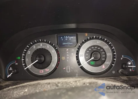 2012 Honda Odyssey Touring/Touring Elite from USA, damaged, VIN 5FNRL5H97CB026759